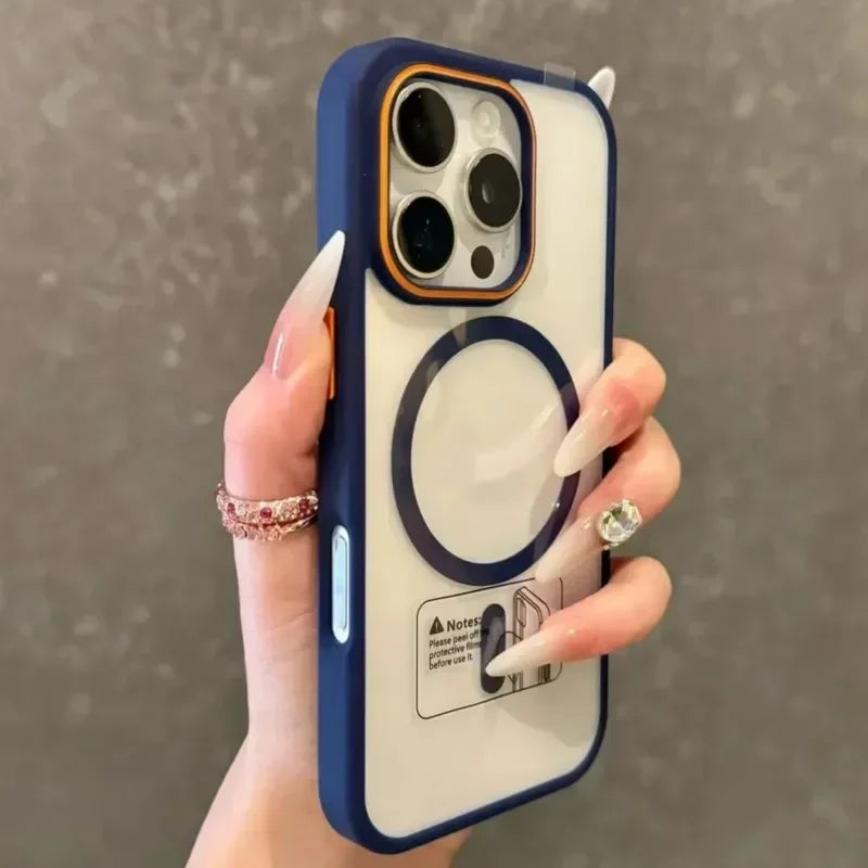 iPhone MagSafe Luxury Shockproof Case