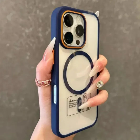 iPhone MagSafe Luxury Shockproof Case