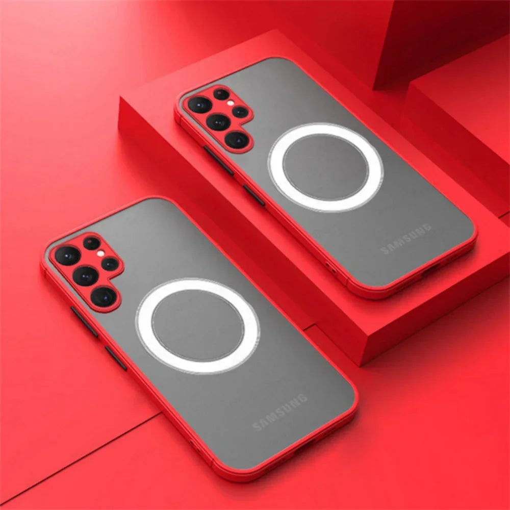 Samsung Magnetic Matte Anti-fall Case