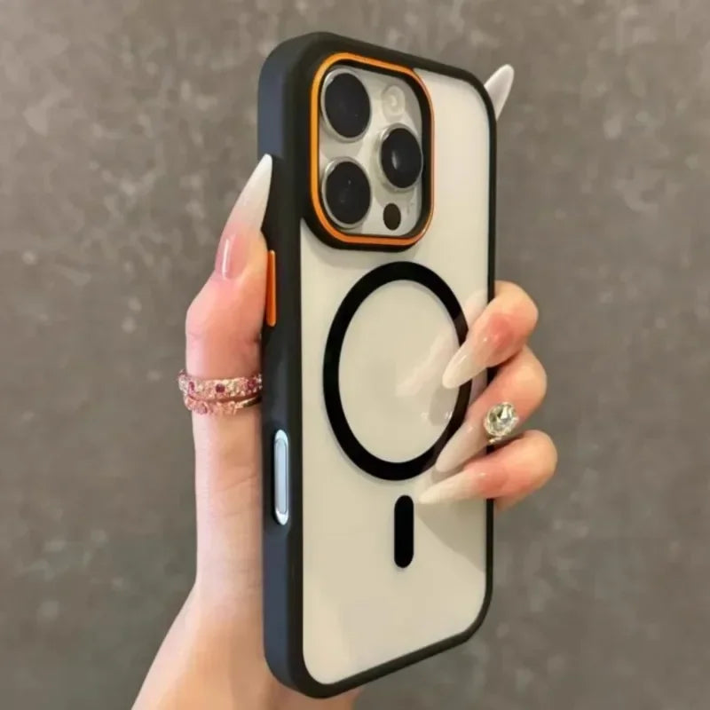 iPhone MagSafe Luxury Shockproof Case
