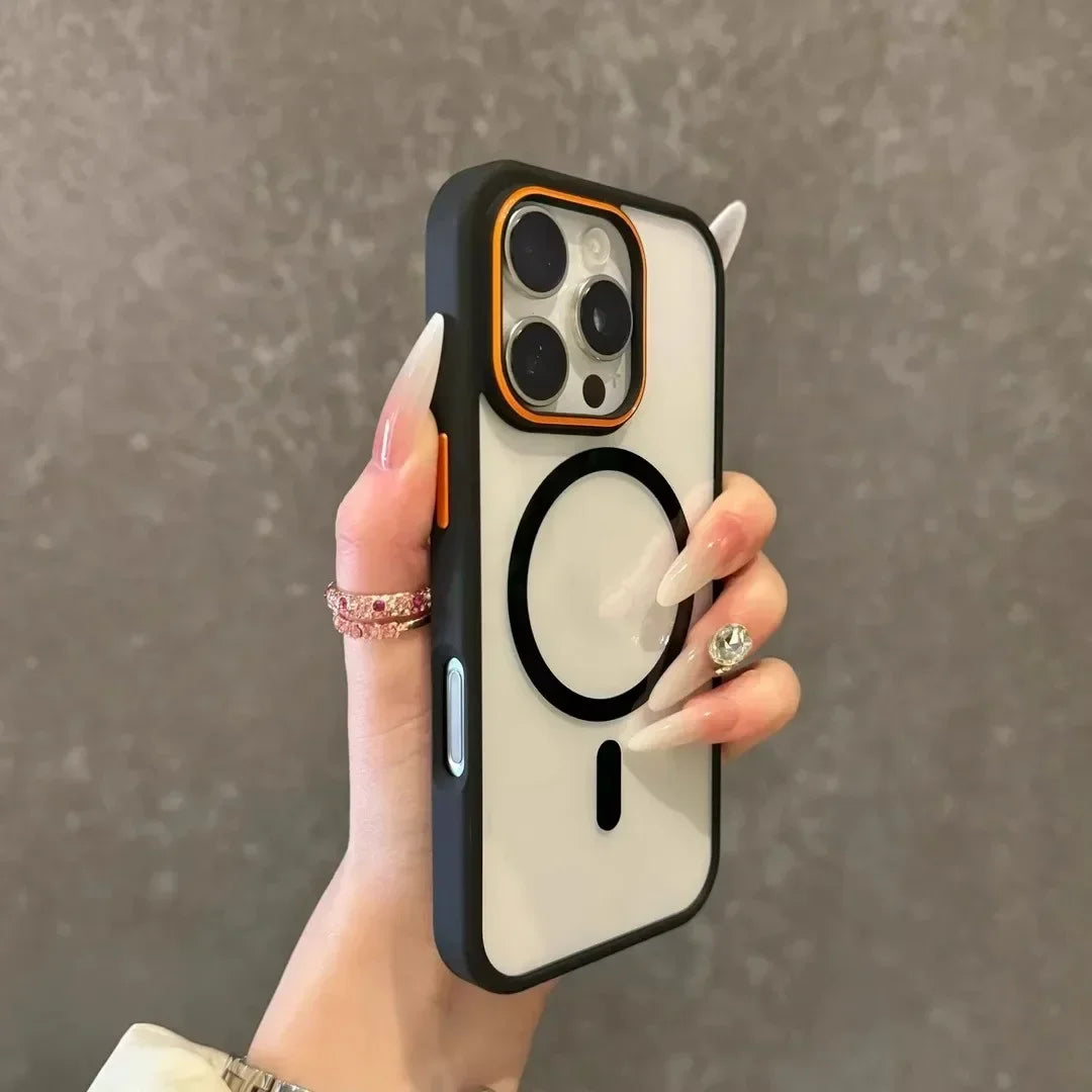 iPhone MagSafe Luxury Shockproof Case