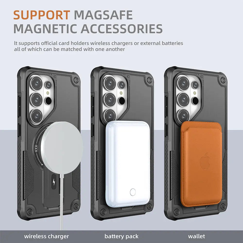 Galaxy MagSafe Armor Holder Case