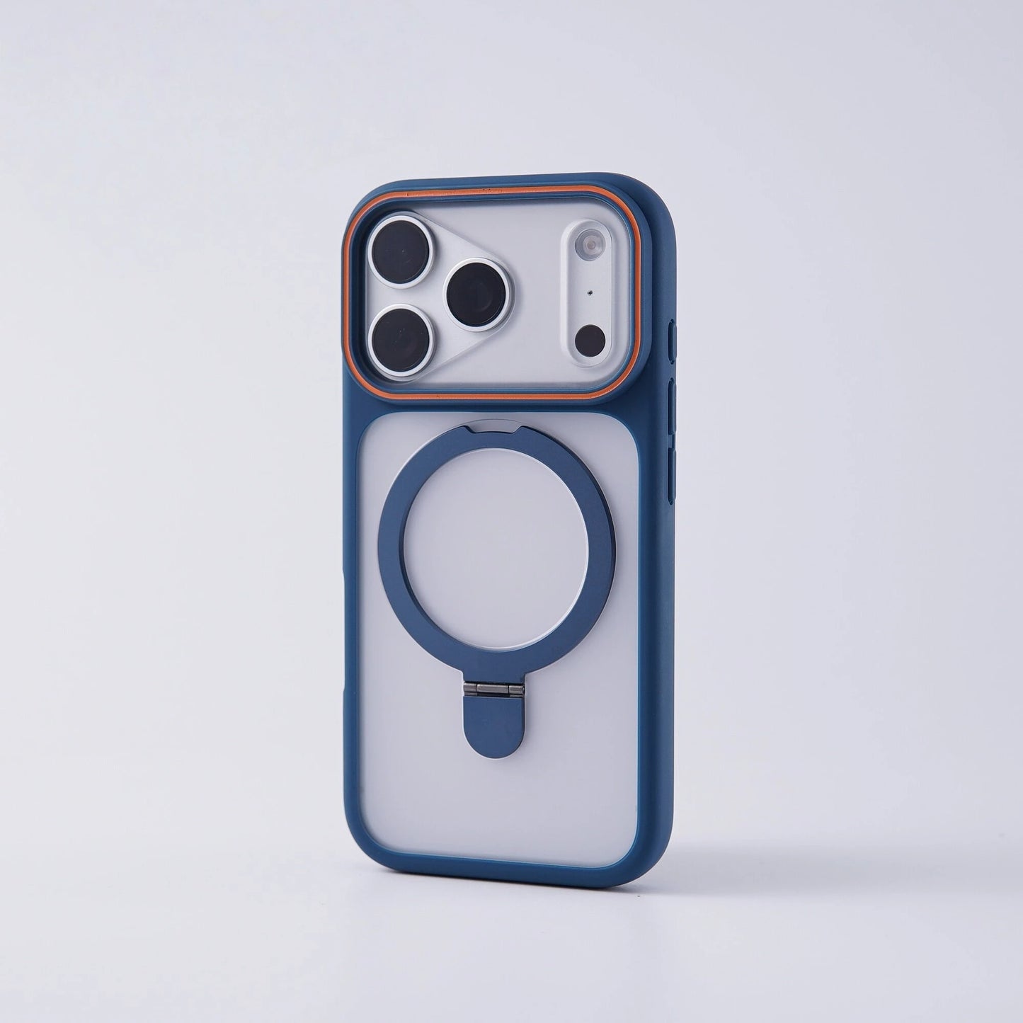 iPhone MagSafe Translucent Ring Case