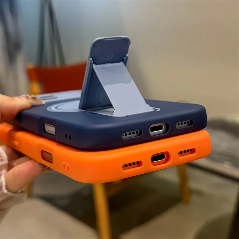 iPhone MagSafe Fold Stand Window Case