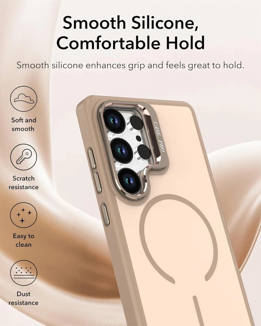 Samsung MagSafe Liquid Silicone Case
