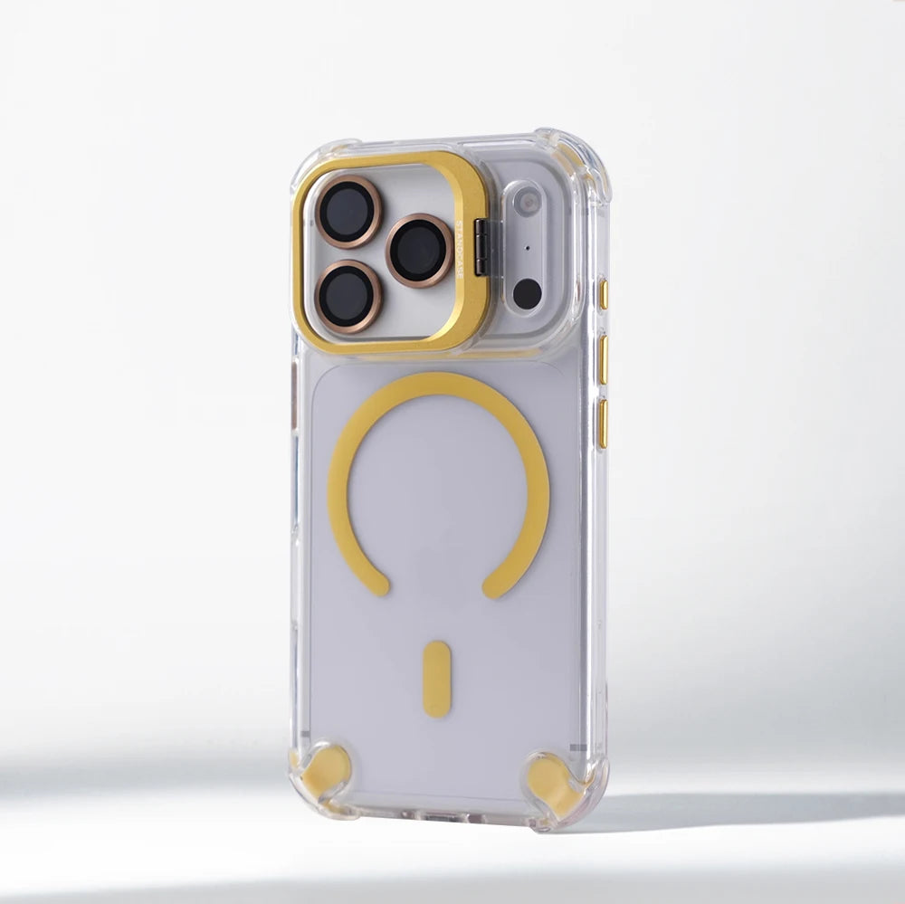 iPhone MagSafe Transparent Glass Case
