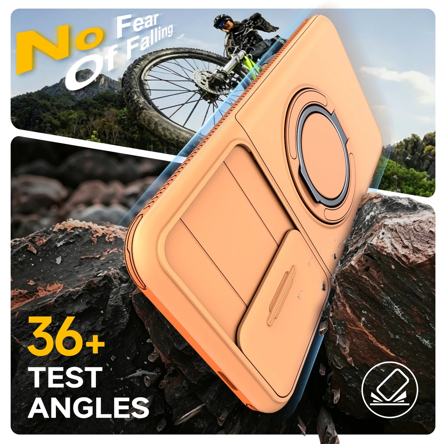 Galaxy Slide Camera Card Holder Case