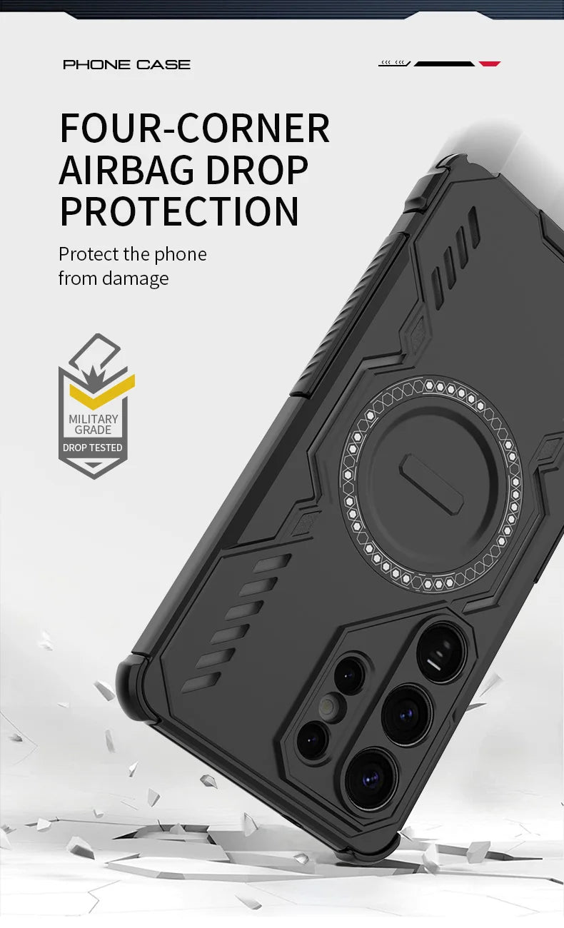 Galaxy Wireless Charging Anti-Drop Case
