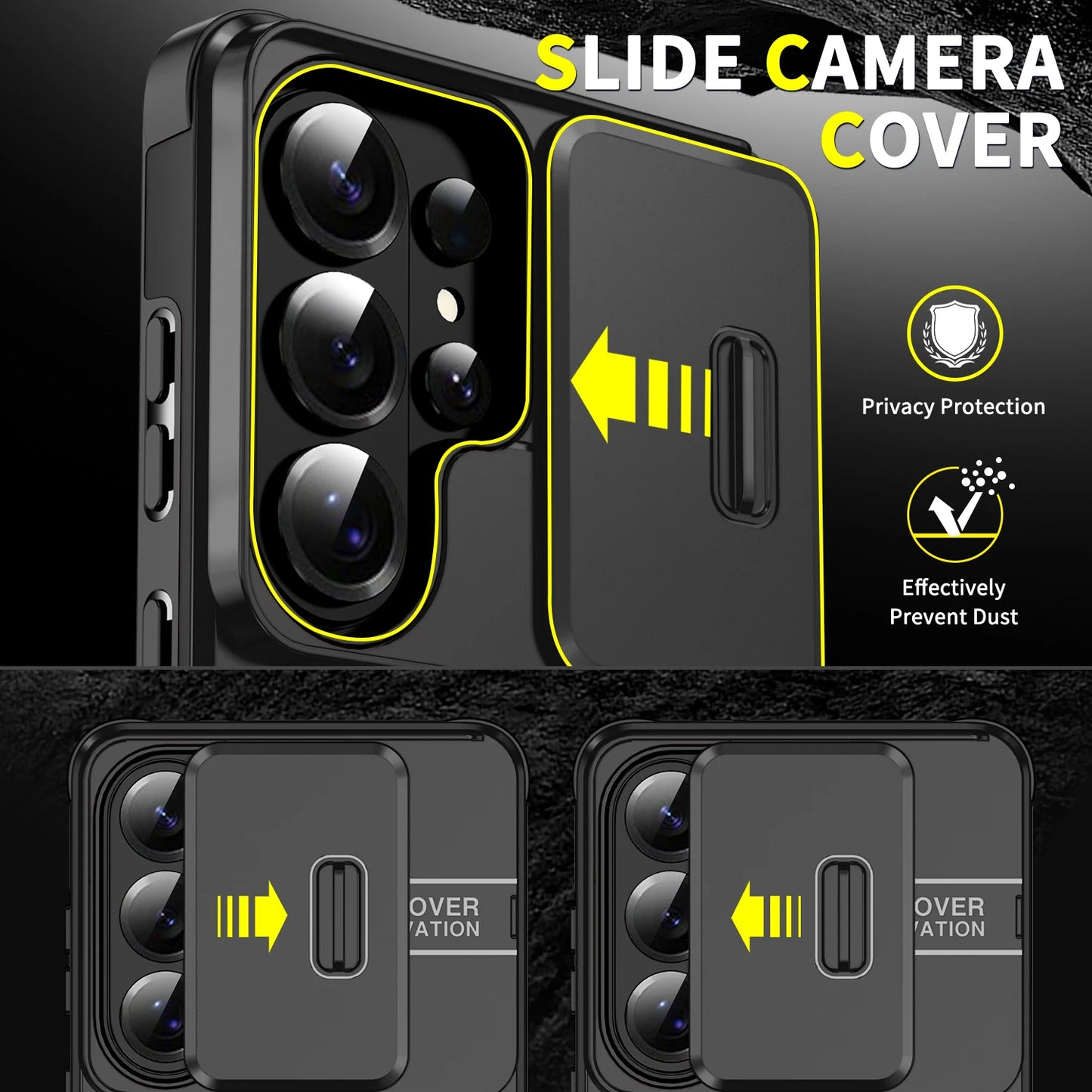 Samsung Magnetic Window Anti Fall Case