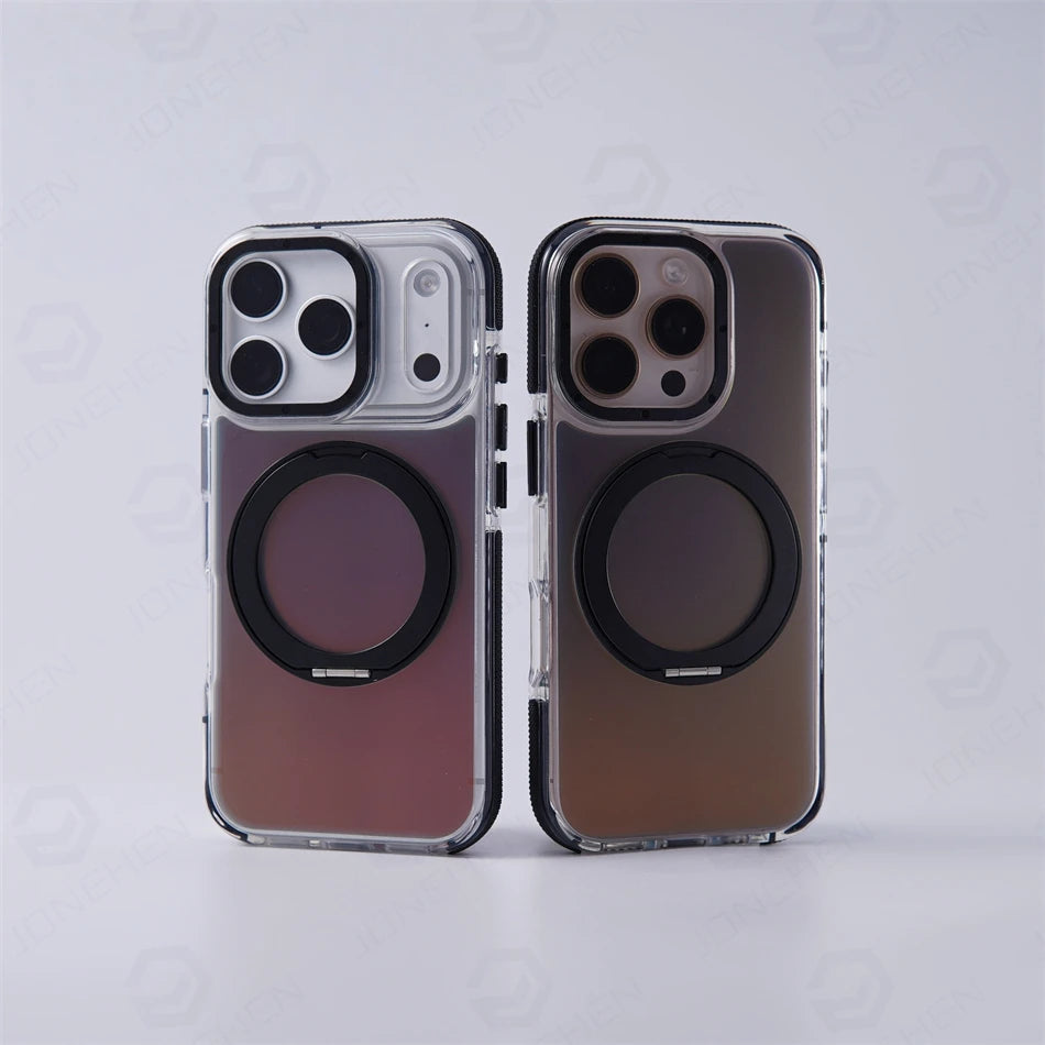 iPhone MagSafe Discolour Ring Case
