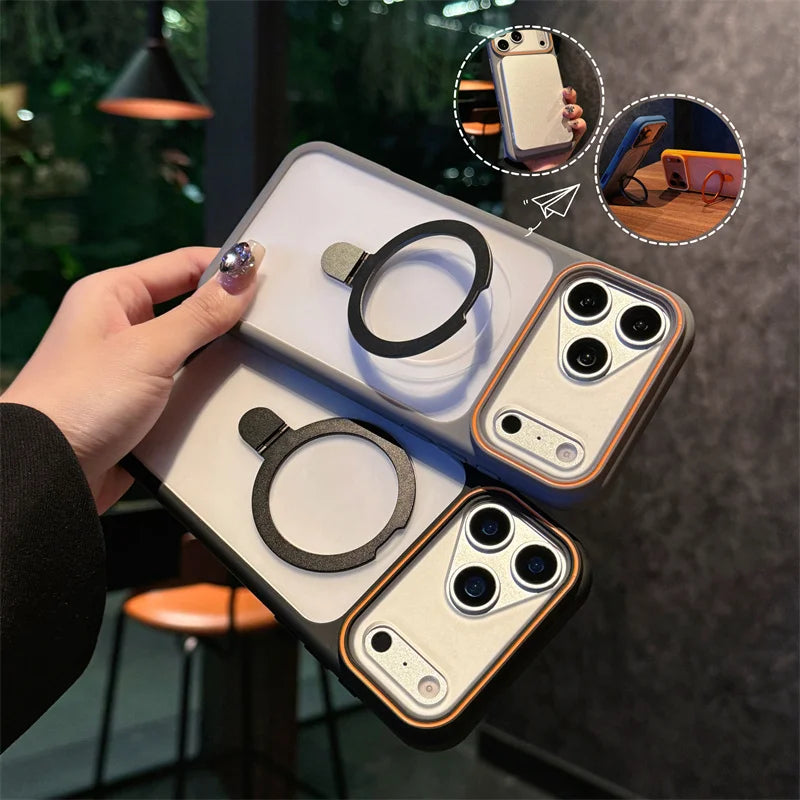 iPhone MagSafe Magnetic Matte Case