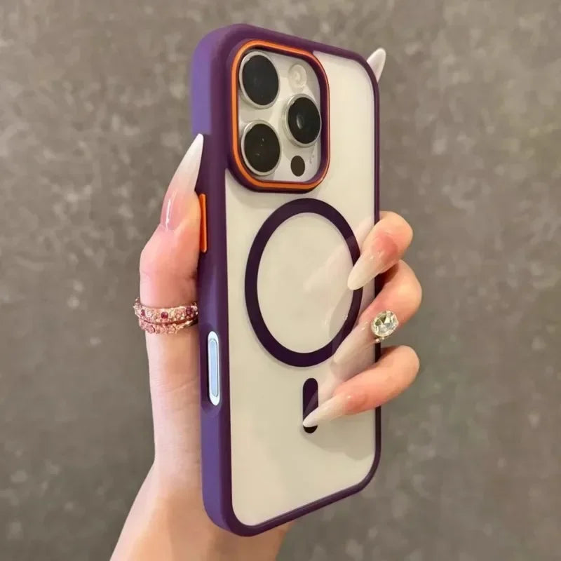 iPhone MagSafe Luxury Shockproof Case
