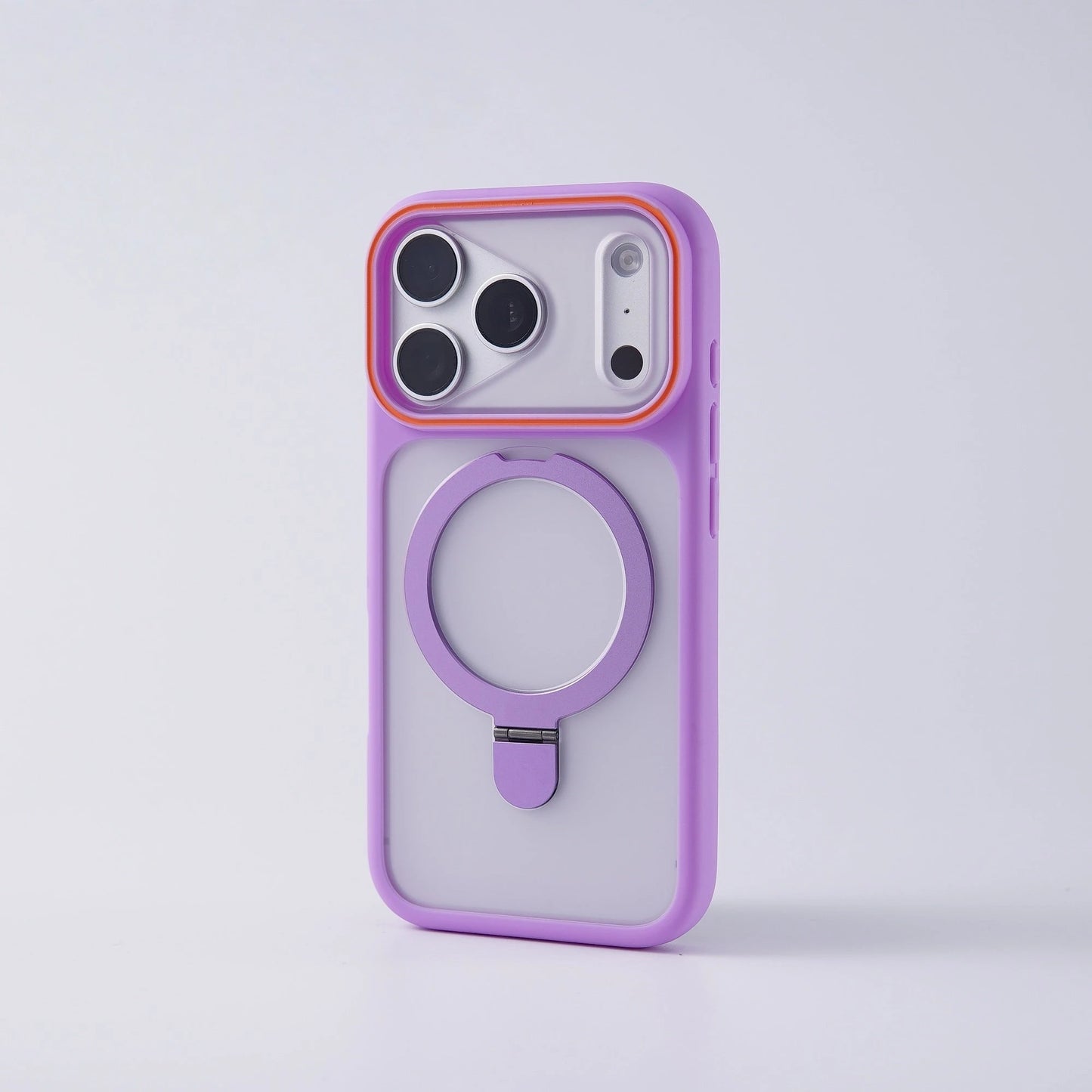 iPhone MagSafe Translucent Ring Case