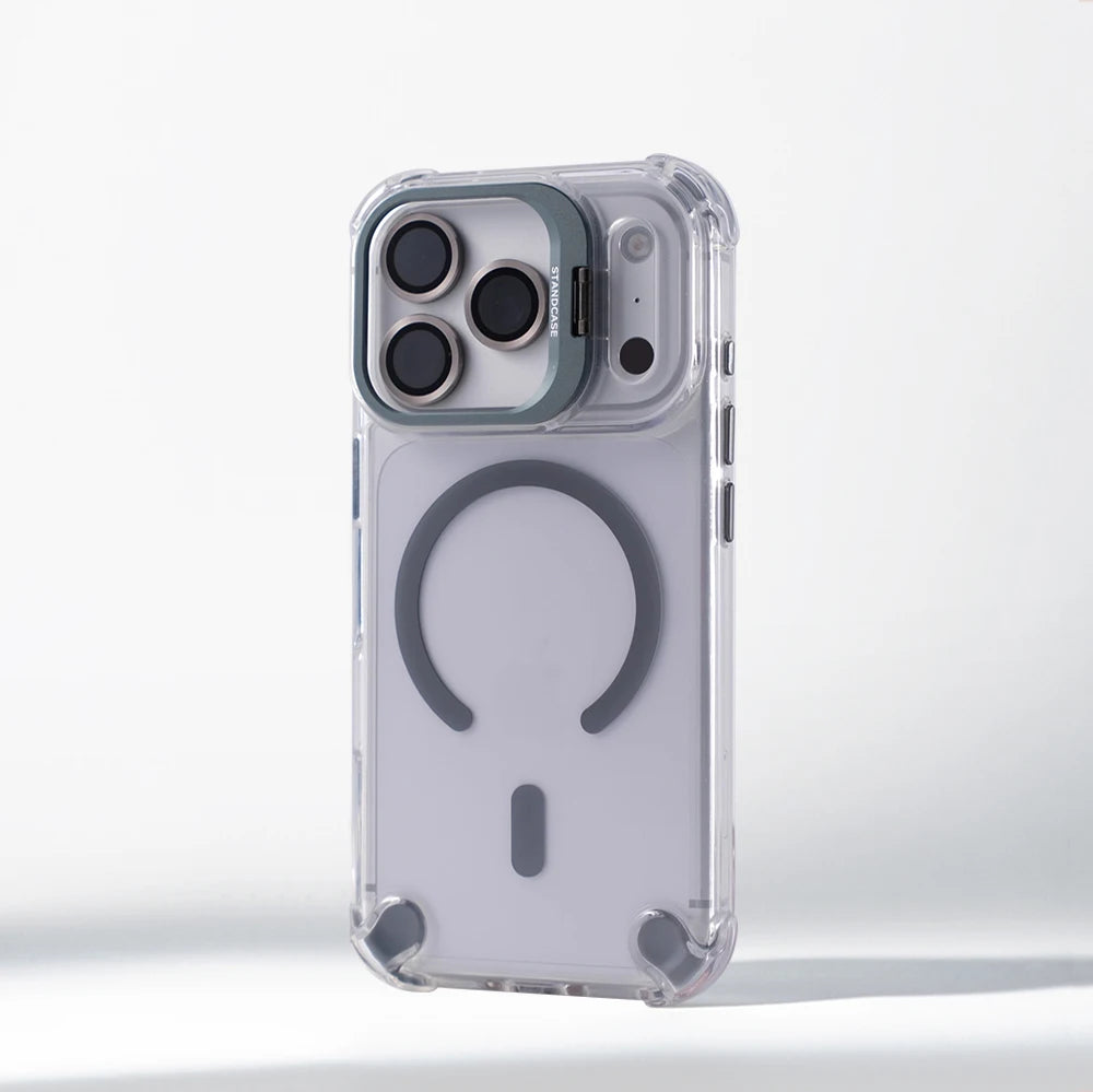 iPhone MagSafe Transparent Glass Case