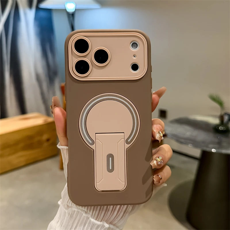 iPhone MagSafe Fold Stand Window Case