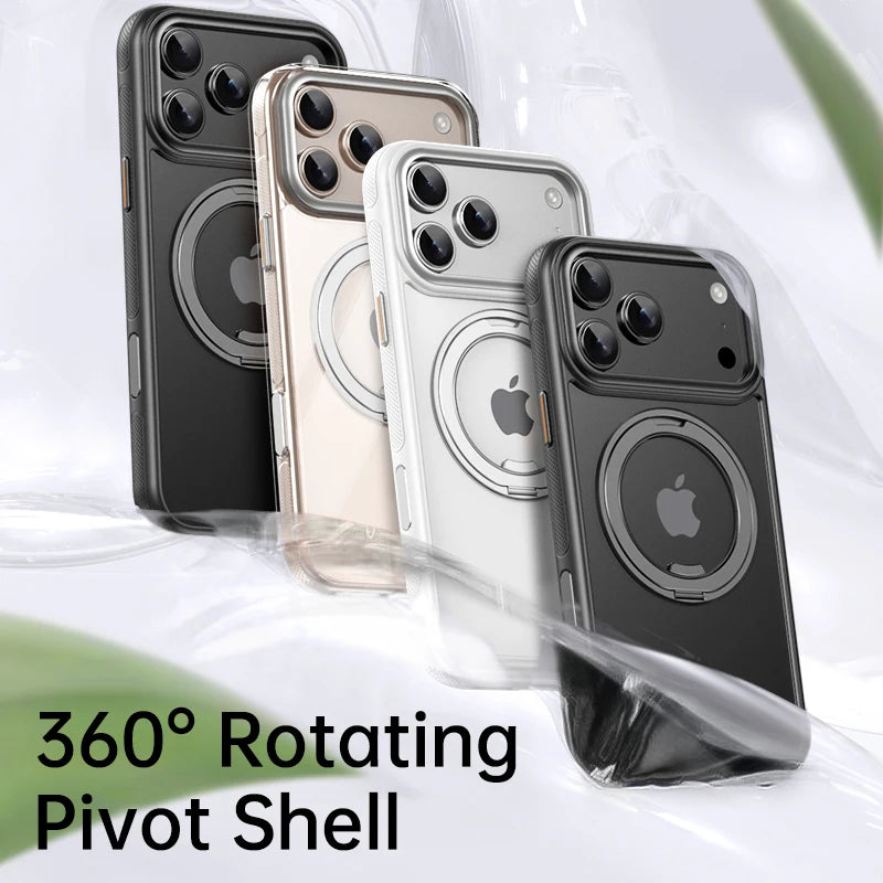 iPhone Magnetic Rotating Kickstand Case