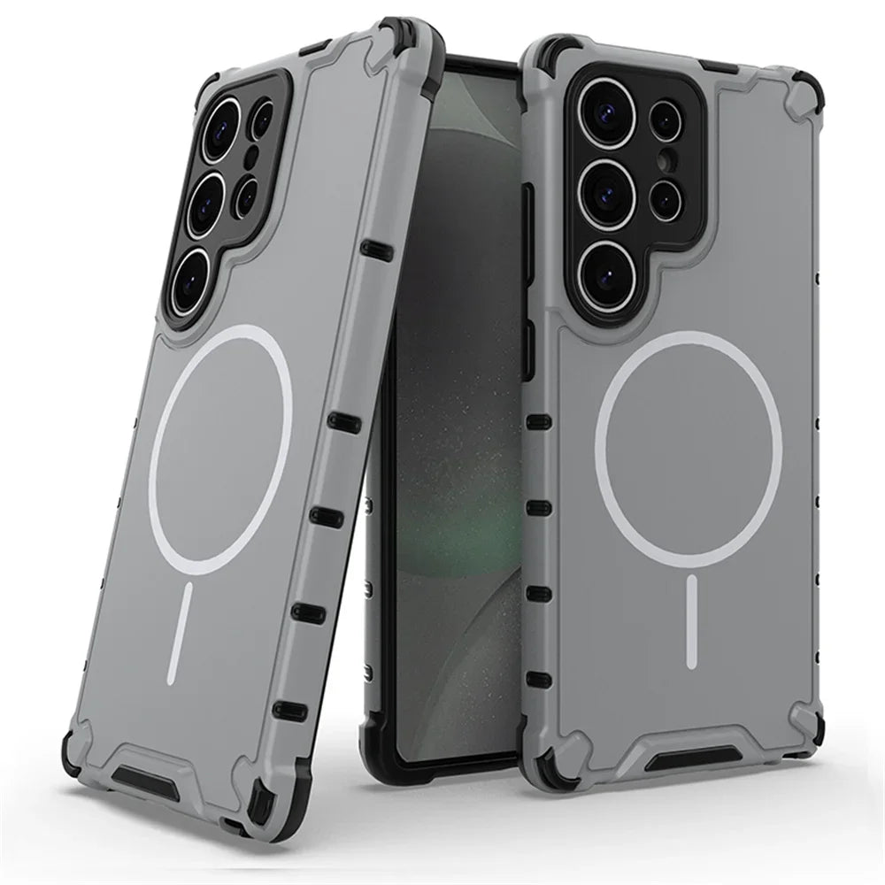 Samsung MagSafe Anti-slip Bumper Case