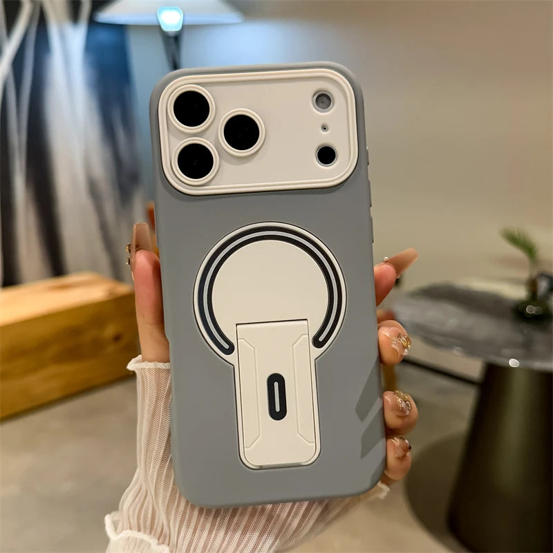 iPhone MagSafe Fold Stand Window Case