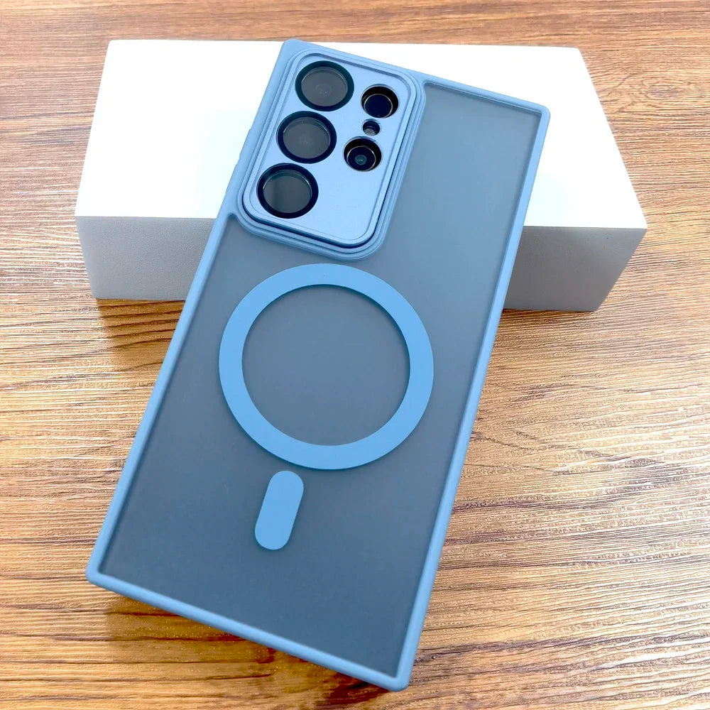 Galaxy MagSafe Luxury Matte Case