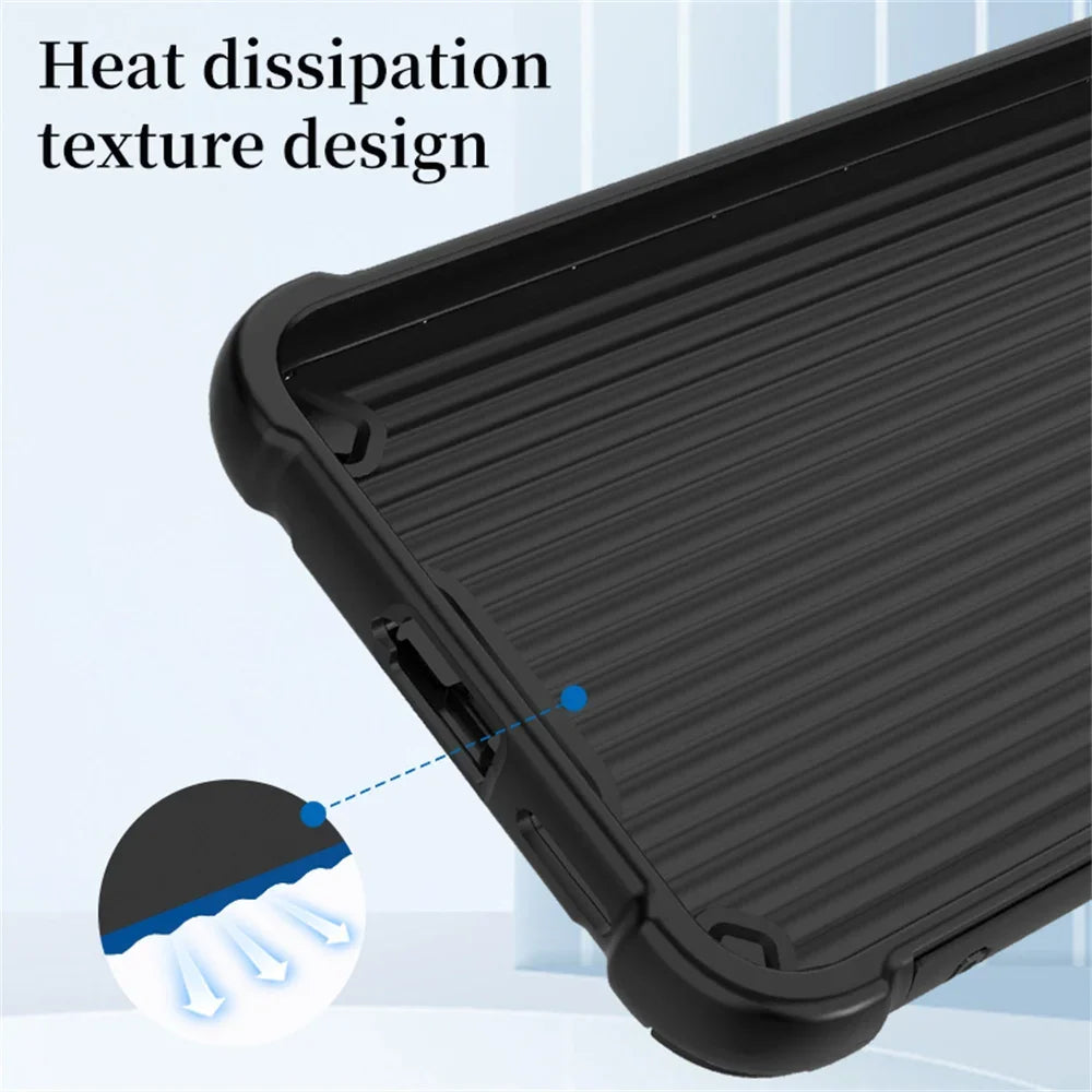 Samsung MagSafe Anti-slip Bumper Case