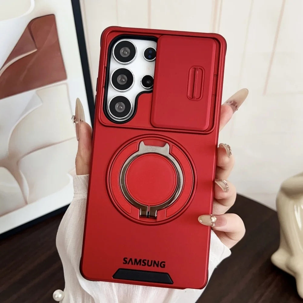 Samsung Military Armor Slide Camera Case