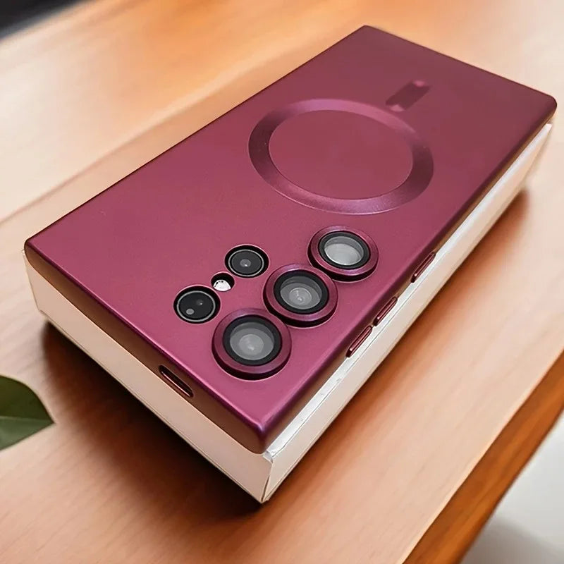 Galaxy Magnetic Shockproof Case