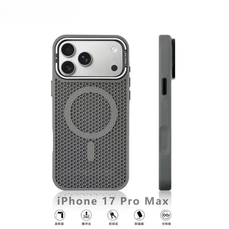 iPhone MagSafe Camera Mount Cooling Case