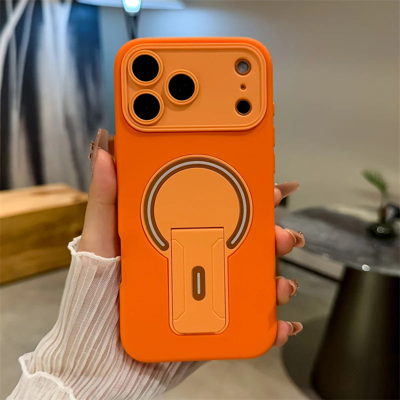 iPhone MagSafe Fold Stand Window Case