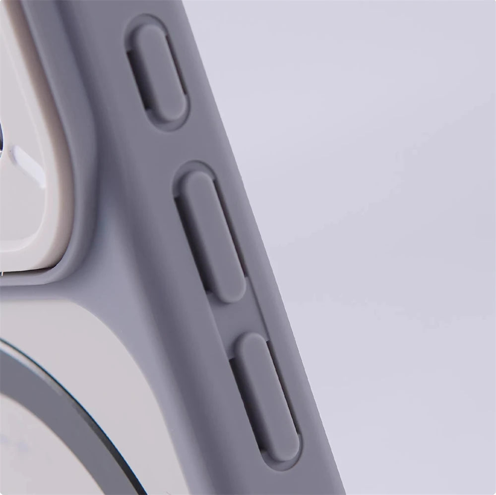 iPhone MagSafe Translucent Bumper Case