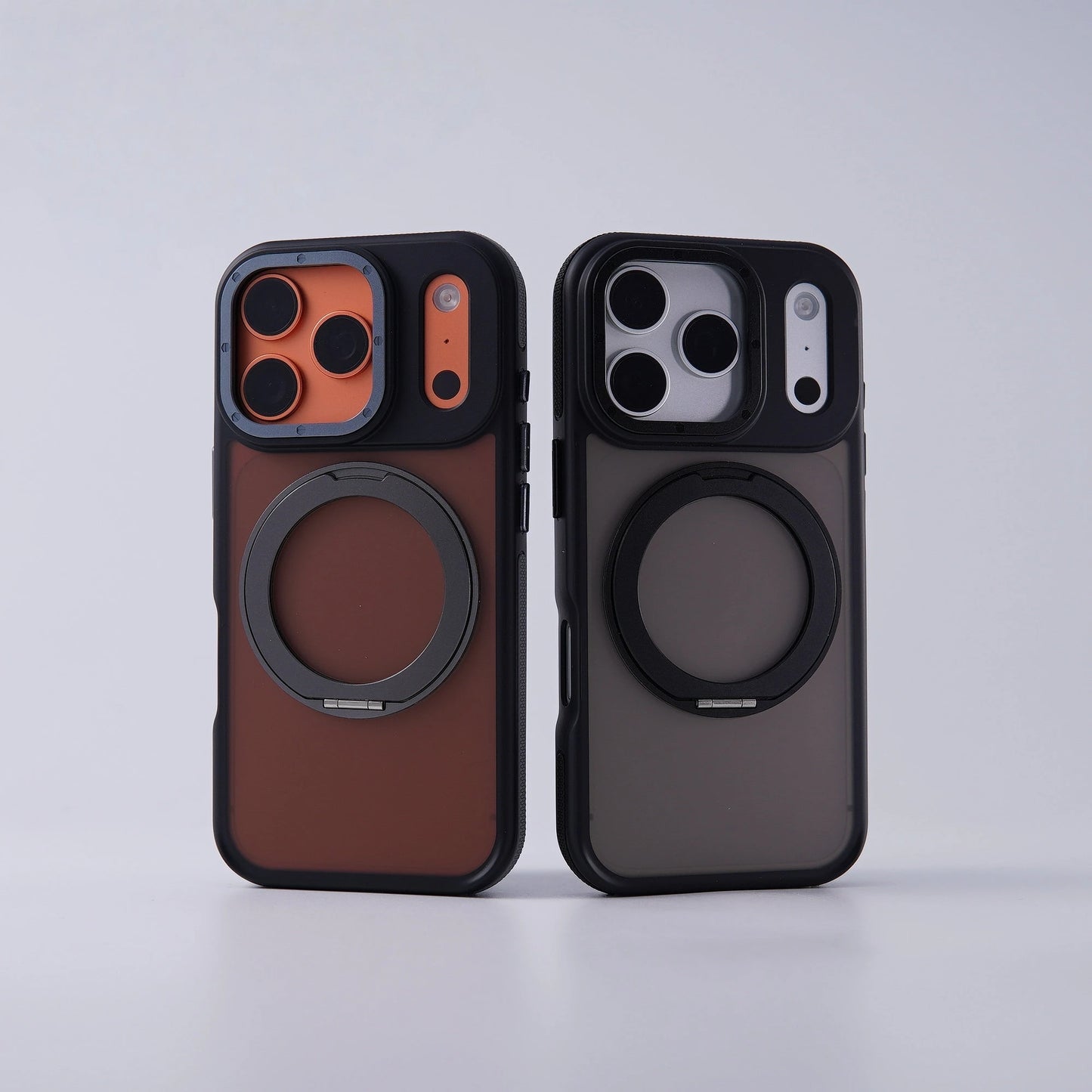 iPhone MagSafe Translucent Armor Case