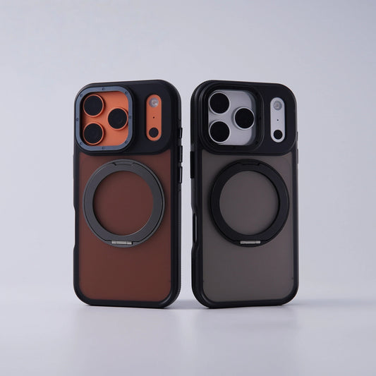 iPhone MagSafe Translucent Armor Case