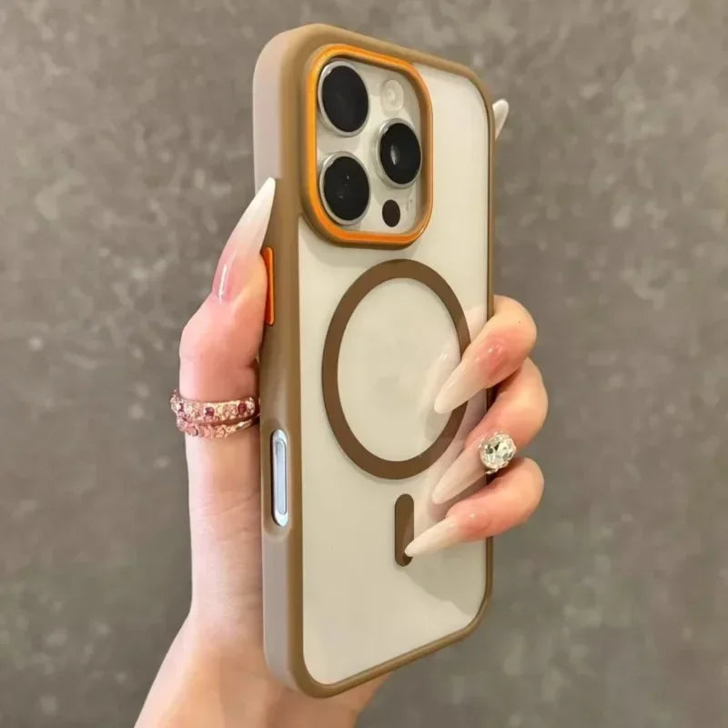 iPhone MagSafe Luxury Shockproof Case