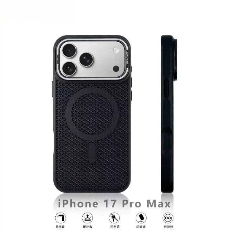 iPhone MagSafe Camera Mount Cooling Case