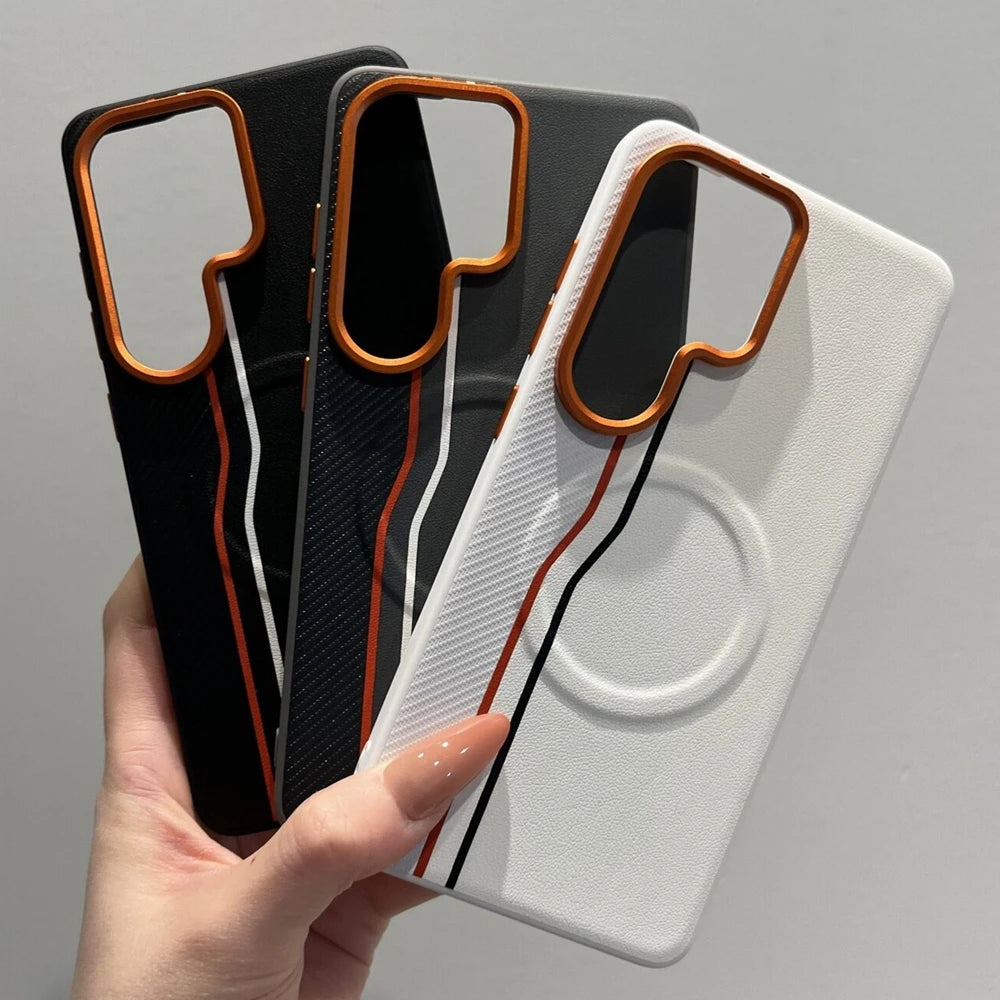 Galaxy MagSafe Color-block Case