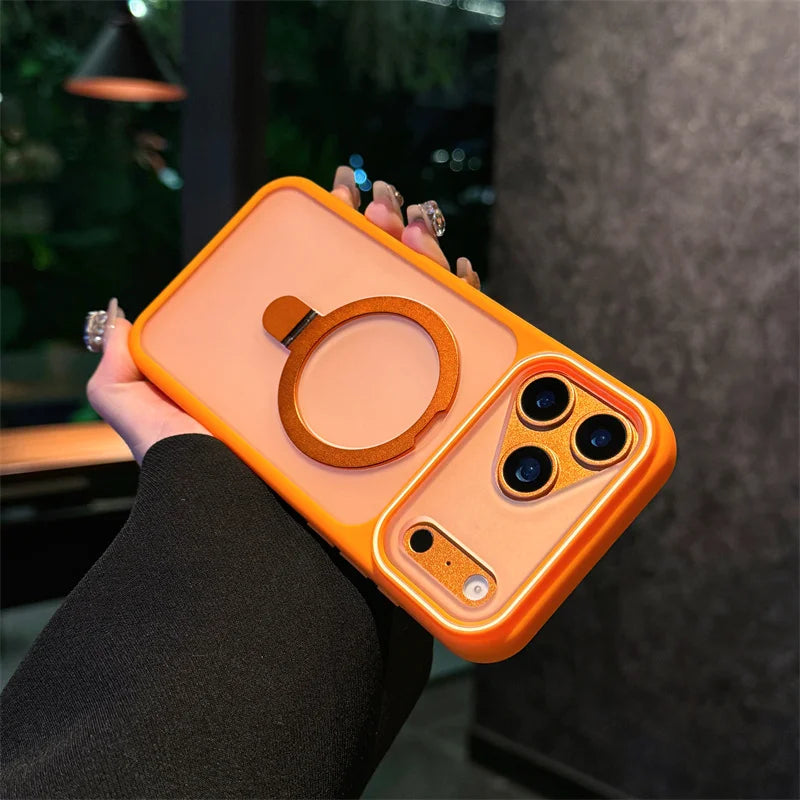 iPhone MagSafe Magnetic Matte Case