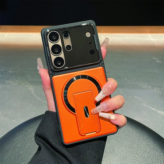 Galaxy Magnetic Invisible Kickstand Case