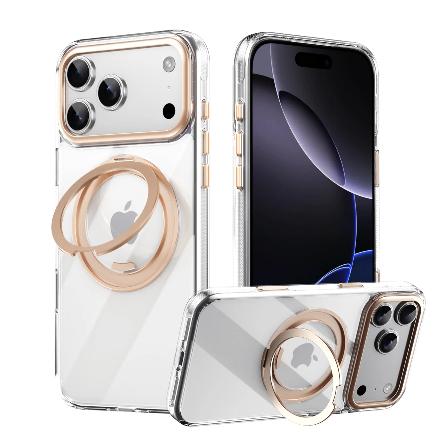 iPhone Magnetic Rotating Kickstand Case