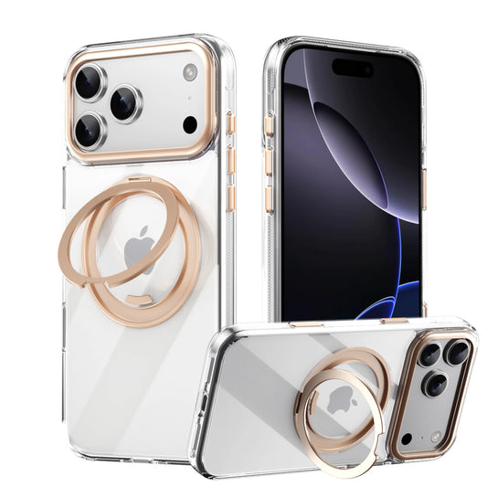 iPhone Magnetic Rotating Kickstand Case