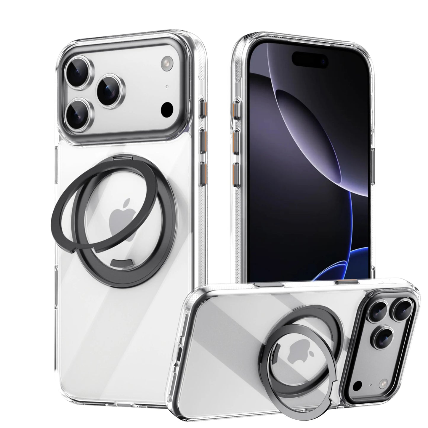 iPhone Magnetic Rotating Kickstand Case