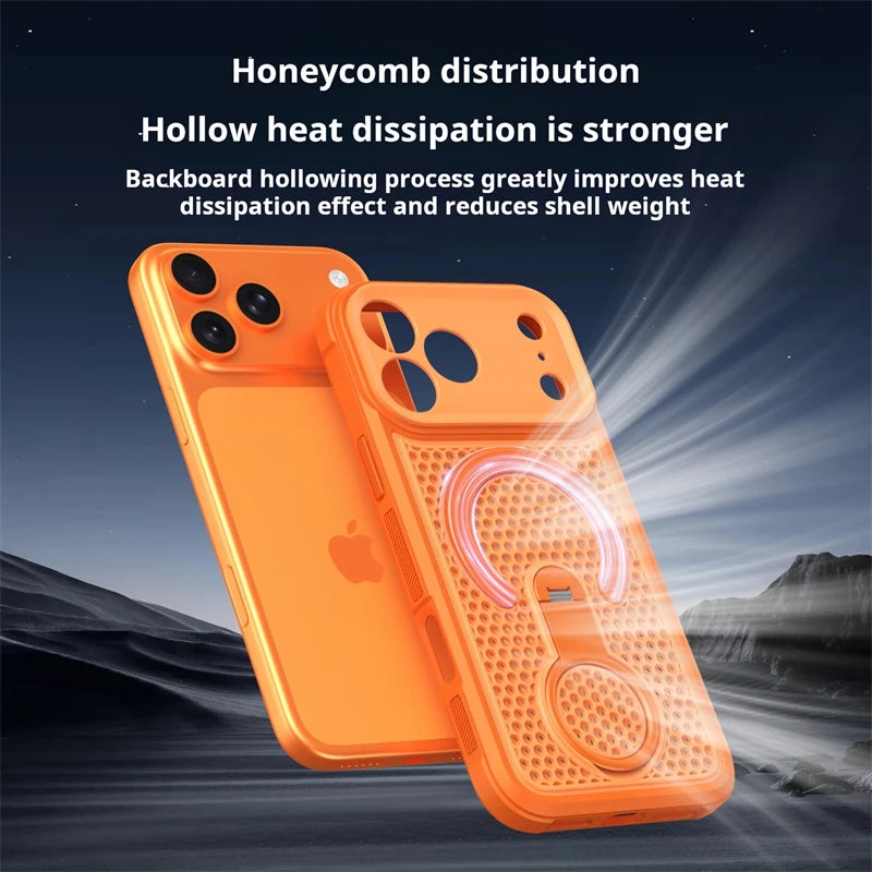 iPhone MagSafe Heat Dissipation Case