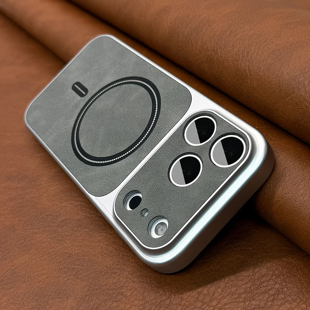 iPhone MagSafe Artificial Leather Case