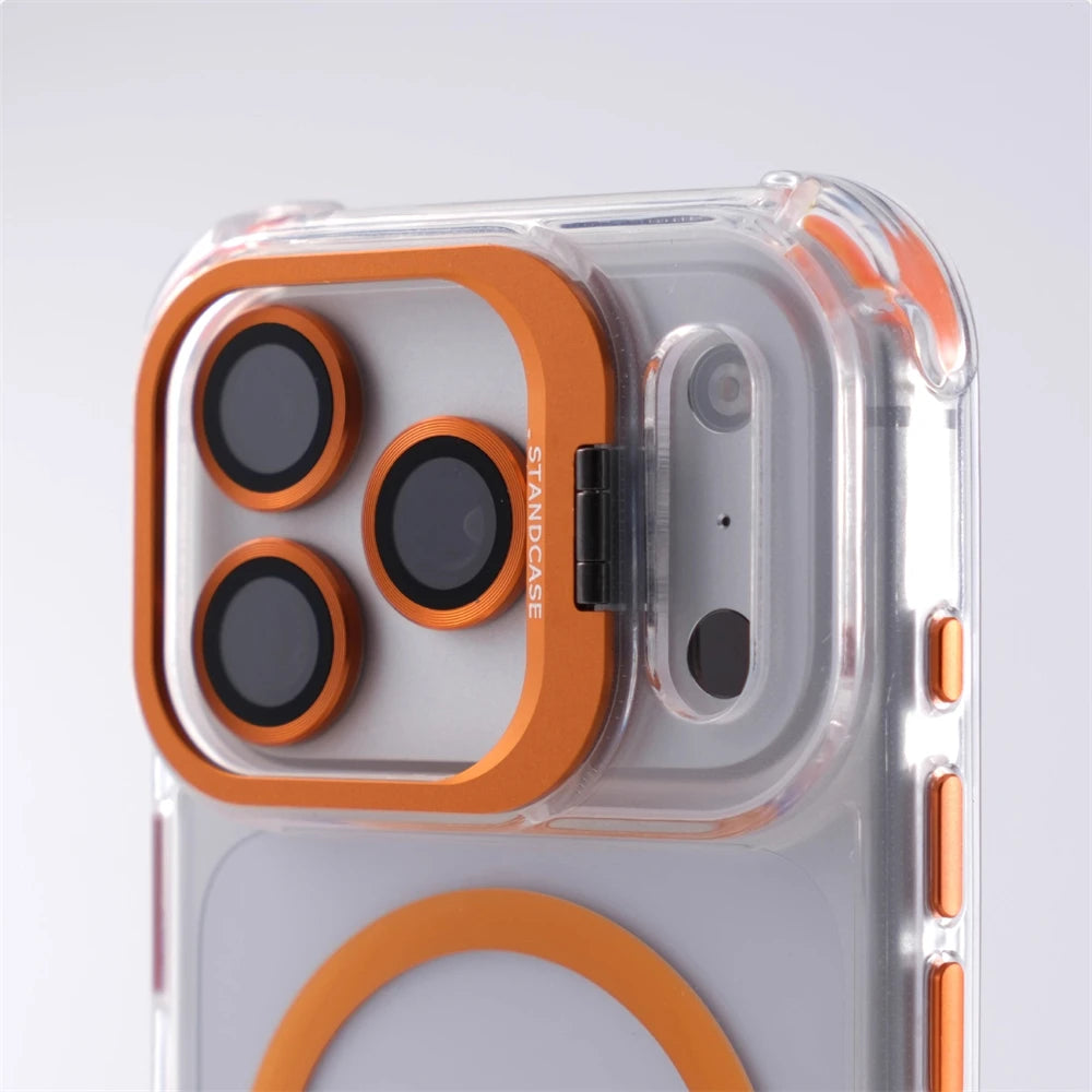 iPhone MagSafe Transparent Glass Case