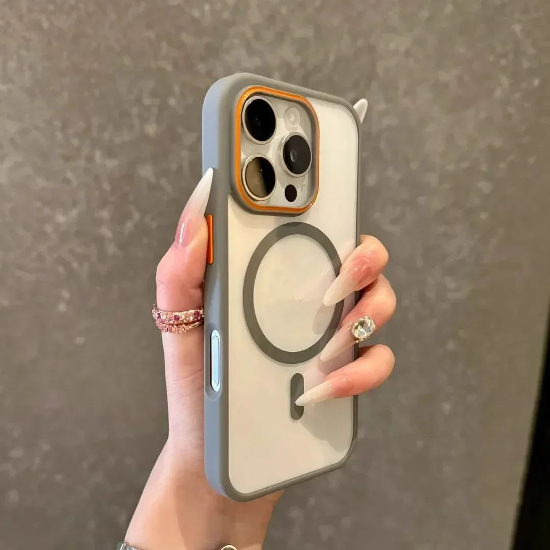 iPhone MagSafe Luxury Shockproof Case
