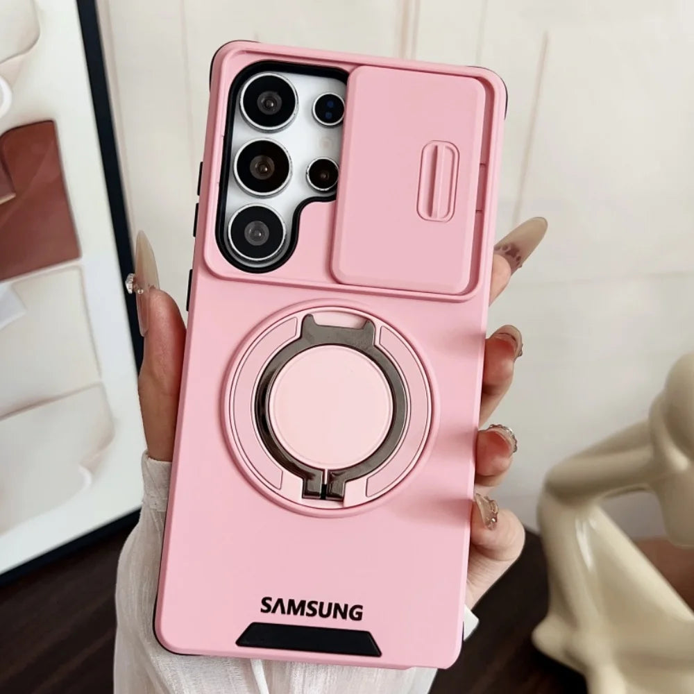 Samsung Military Armor Slide Camera Case
