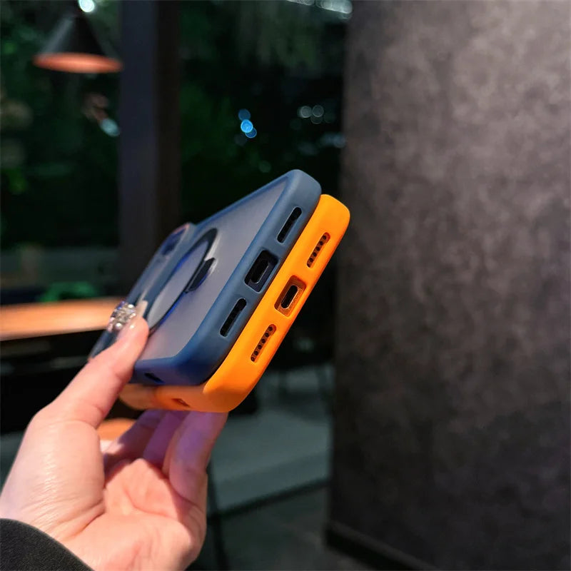 iPhone MagSafe Magnetic Matte Case
