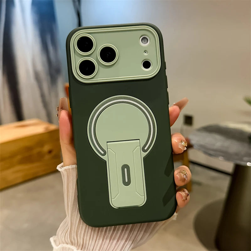 iPhone MagSafe Fold Stand Window Case