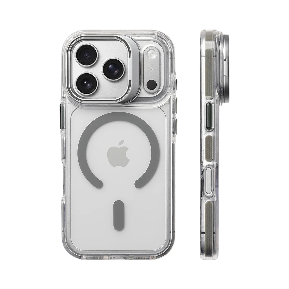 iPhone MagSafe Clear Shockproof Case