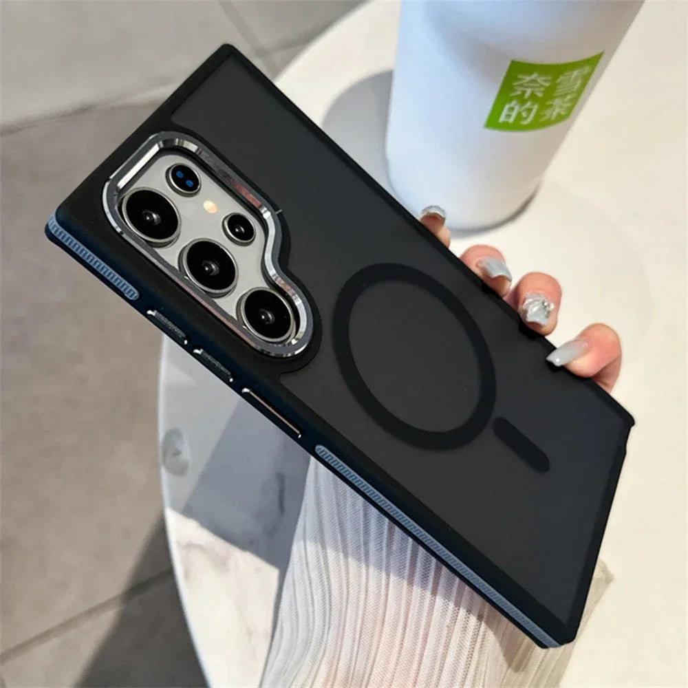 Galaxy MagSafe Luxury Shockproof Case