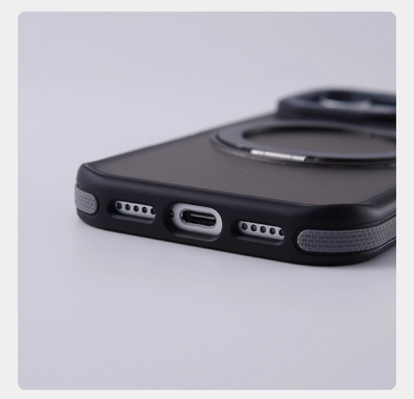 iPhone MagSafe Translucent Armor Case