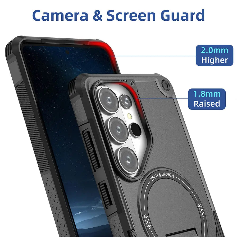 Galaxy MagSafe Armor Holder Case